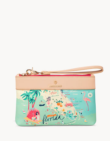 Spartina Scout Wristlet  - Florida