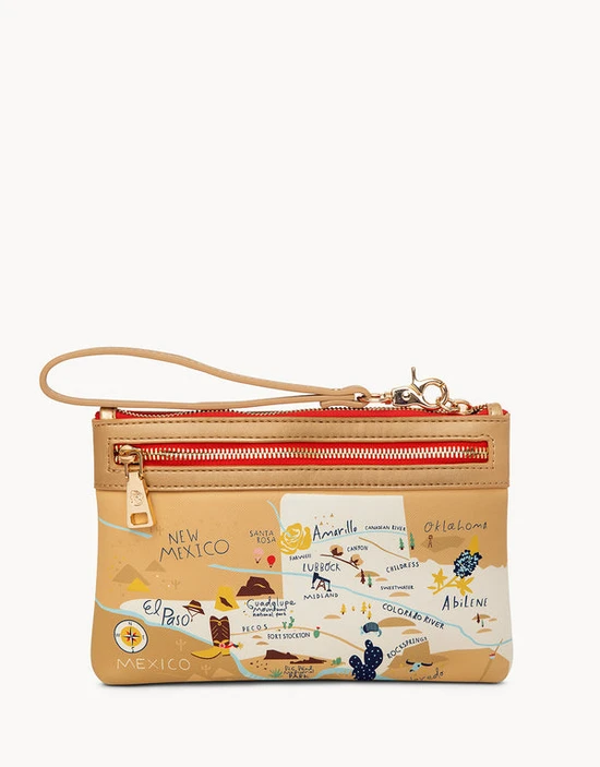 Spartina Scout Wristlet  - Texas