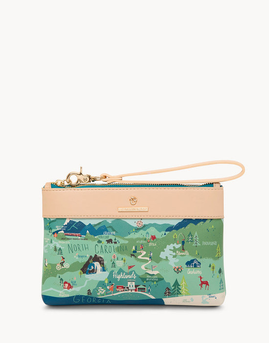 Spartina Scout Wristlet  - Blue Ridge Mountains