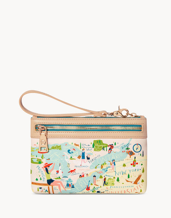 Spartina Scout Wristlet  - Great Lakes