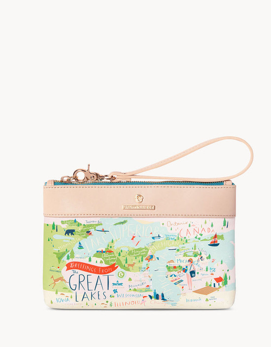 Spartina Scout Wristlet  - Great Lakes