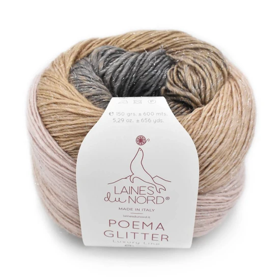 Laines du Nord Poema Glitter