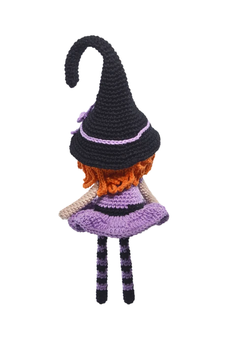 Circulo Amigurumi Kit - Halloween Collection Witch