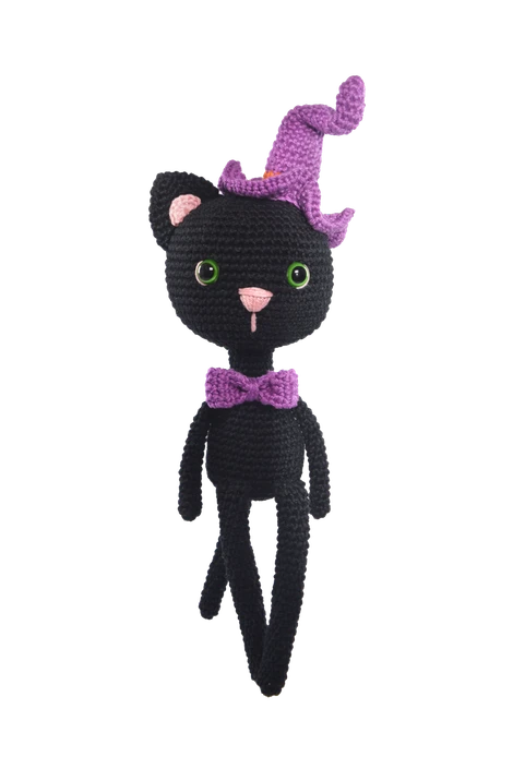 Circulo Amigurumi Kit - Halloween Collection: Cat