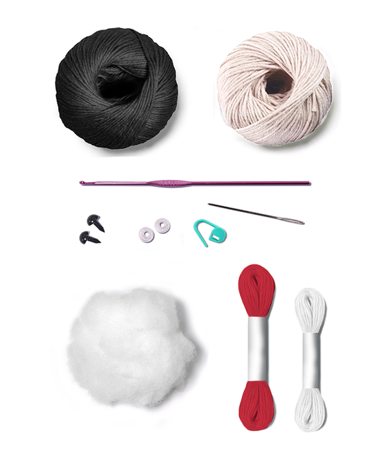 Circulo Amigurumi Kit - Halloween Collection: Vampire Circulo Amigurumi Kit - Halloween Collection: Vampire