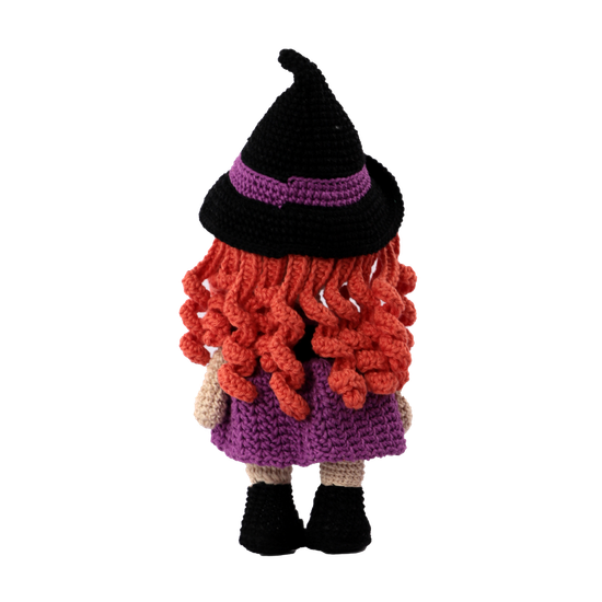 Circulo Amigurumi Kit - Magic Land: Sapphire the Enchanted Witch