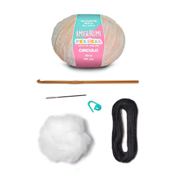 Circulo Amigurumi Kit - Nappy Time: Puppy