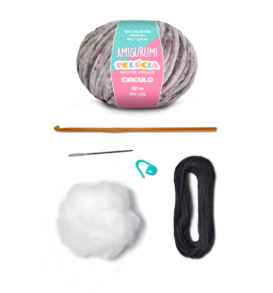 Circulo Amigurumi Kit - Nappy Time: Baby Koala Circulo Amigurumi Kit - Nappy Time: Baby Koala