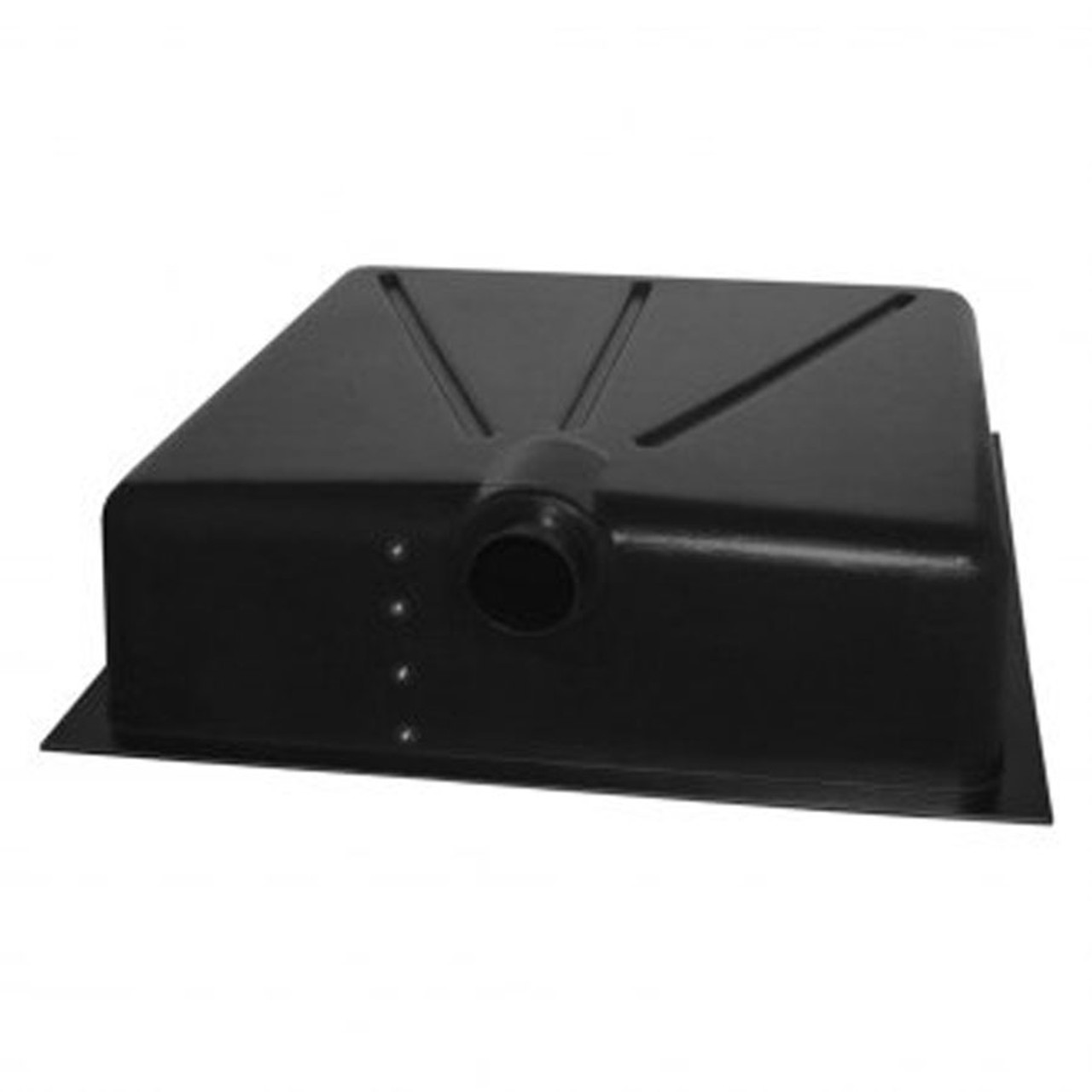 Icon 12378 Holding Tank with Center End Drain HT176BED - 58 x 28 x 8.5,  43 Gallon 