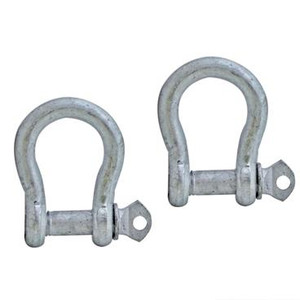Extreme Max 3006.6602 BoatTector Galvanized Anchor Shackle - 1/4"