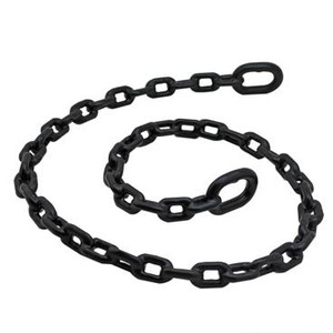 Extreme Max 3006.6599 BoatTector PVC-Coated Anchor Chain - 5/16" x 5', Black