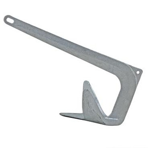 Extreme Max 3006.6533 BoatTector Galvanized Claw Anchor - 11 lbs. Extreme Max 3006.6533 BoatTector Galvanized Claw Anchor - 11 lbs.
