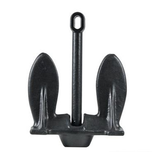 Extreme Max 3006.6524 BoatTector Vinyl-Coated Navy Anchor - 15 lbs. Extreme Max 3006.6524 BoatTector Vinyl-Coated Navy Anchor - 15 lbs.