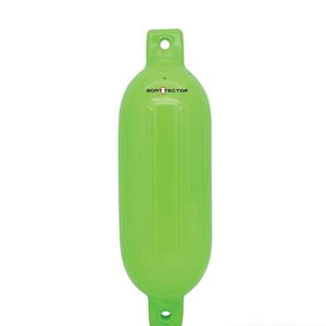 Extreme Max 3006.7662 BoatTector Inflatable Fender - 4.5" x 16", Neon Green