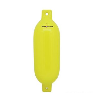 Extreme Max 3006.7674 BoatTector Inflatable Fender - 5.5" x 20", Neon Yellow