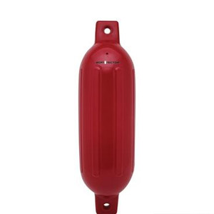 Extreme Max 3006.7402 BoatTector Inflatable Fender - 5.5" x 20", Bright Red