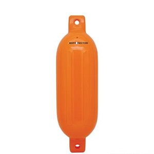 Extreme Max 3006.7671 BoatTector Inflatable Fender - 5.5" x 20", Neon Orange