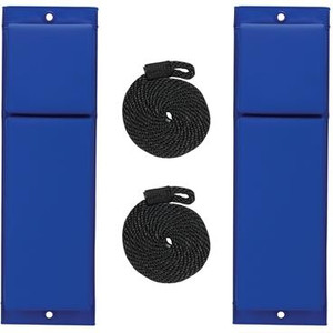 Extreme Max 3006.7231 BoatTector Contour Fender Value 2-Pack - 24", Blue