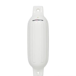 Extreme Max 3006.7285 BoatTector Inflatable Fender - 6.5" x 22", White