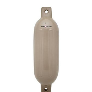 Extreme Max 3006.7419 BoatTector Inflatable Fender - 6.5" x 22", Sand