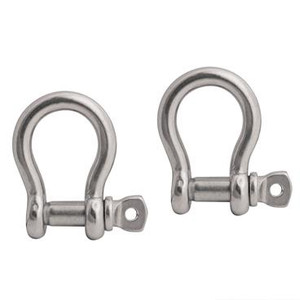 Extreme Max 3006.6614 BoatTector Stainless Steel Marine Anchor Shackle - 5/16"