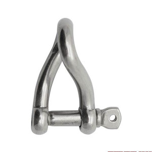 Extreme Max 3006.8216 BoatTector Stainless Steel Twist Shackle - 5/16"