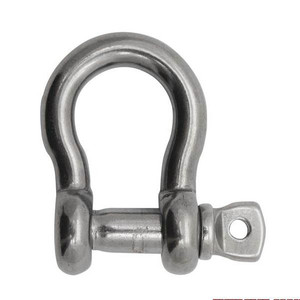 Extreme Max 3006.8318 BoatTector Stainless Steel Anchor Shackle - 3/8" Extreme Max 3006.8318 BoatTector Stainless Steel Anchor Shackle - 3/8"