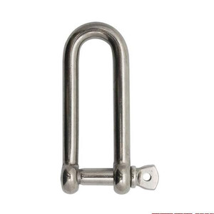 Extreme Max 3006.8209 BoatTector Stainless Steel Long D Shackle - 1/2"