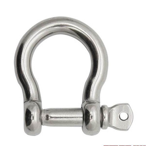 Extreme Max 3006.8309 BoatTector Stainless Steel Bow Shackle - 1" Extreme Max 3006.8309 BoatTector Stainless Steel Bow Shackle - 1"