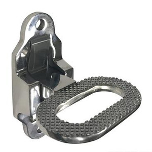 Extreme Max 5001.5787 Folding Trailer Step - 2" x 3-1/8"