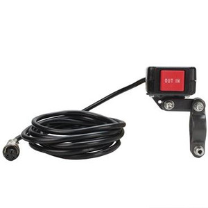 Extreme Max 5600.3002 ATV Handlebar Remote Rocker Switch - Complete Assembly