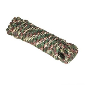 Extreme Max 3008.0391 16-Strand Diamond Braid Utility Rope - 1/2" x 25', Camo