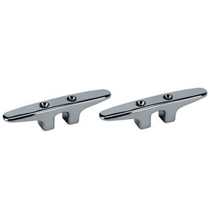 Extreme Max 3006.6762.2 Soft Point Stainless Steel Dock Cleat - 6, Value 2-Pack