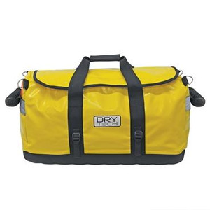 Extreme Max 3006.7354 Dry Tech Water-Repellent Duffel Bag - 26 Liter, Yellow