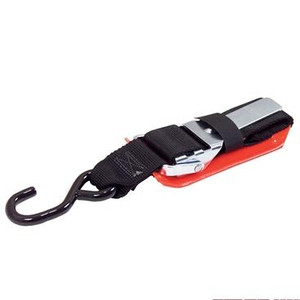 Extreme Max 3005.1193 Padded Transom Tie-Down - 2" x 4', Orange Pad Extreme Max 3005.1193 Padded Transom Tie-Down - 2" x 4', Orange Pad