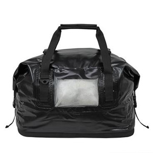 Extreme Max 3006.7336 Dry Tech Waterproof Roll-Top Duffel Bag - 70 Liter, Black