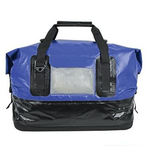 Extreme Max 3006.7342 Dry Tech Waterproof Roll-Top Duffel Bag - 70 Liter, Blue