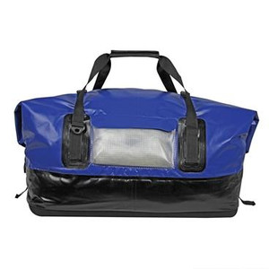 Extreme Max 3006.7345 Dry Tech Waterproof Roll-Top Duffel Bag - 110 Liter, Blue