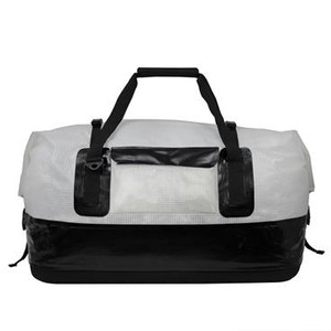 Extreme Max 3006.7351 Dry Tech Waterproof Roll-Top Duffel Bag - 110 Liter, Clear