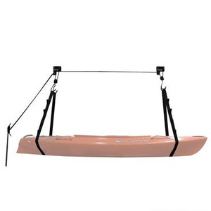 Extreme Max 3004.0204 Kayak/Canoe/Bike/Ladder Hoist & Lift for Storage in Shop or Garage - 120 lbs. Capacity