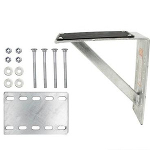 Extreme Max 5001.5783 Galvanized Trailer Step - 5 x 9