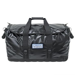 Extreme Max 3006.7369 Dry Tech Water-Repellent Duffel Bag - 101 Liter, Black