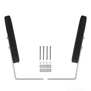 Extreme Max 3005.3828 Carpeted Vertical Bunk Guide-On System