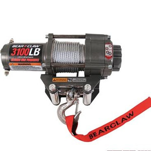 Extreme Max 5600.3072 Bear Claw ATV Winch - 3100 lbs.
