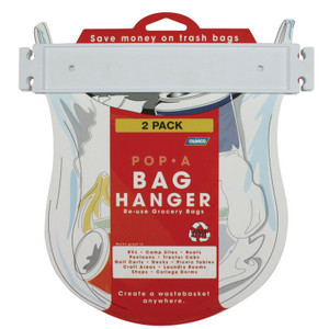 Camco 43593 Pop-A-Bag Hanger - 2 Per Pack - 43593 Camco 43593 Pop-A-Bag Hanger - 2 Per Pack - 43593