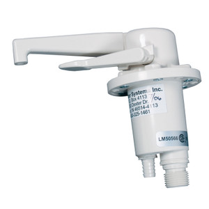 Zebra RV R3700-PW Dual Flow Water Pump and Faucet - Polar White - R3700-PW