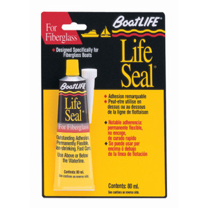 BoatLIFE 1161 LifeSeal Sealant - White, 3 oz. - 1161 BoatLIFE 1161 LifeSeal Sealant - White, 3 oz. - 1161