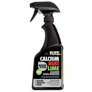 Flitz CR01606 Instant Calcium, Rust and Lime Remover - 16 oz. - CR01606 Flitz CR01606 Instant Calcium, Rust and Lime Remover - 16 oz. - CR01606