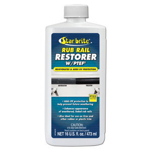 Star brite 086716 Rub Rail Restorer with PTEF - 16 oz. - 86716