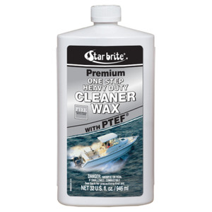 Star brite 089632P Premium Cleaner Wax - 32 oz. - 089632P Star brite 089632P Premium Cleaner Wax - 32 oz. - 089632P